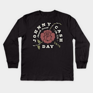 Day Of The Legend Kids Long Sleeve T-Shirt